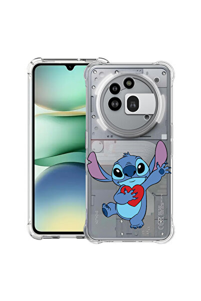 bestcase Husa antișoc compatibilă cu Nothing Phone (3a) Pro, Te iubesc atât d...