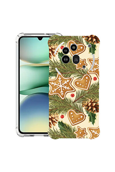 bestcase Husa antișoc compatibilă cu Nothing Phone (3a) Pro, Xmas Pattner,