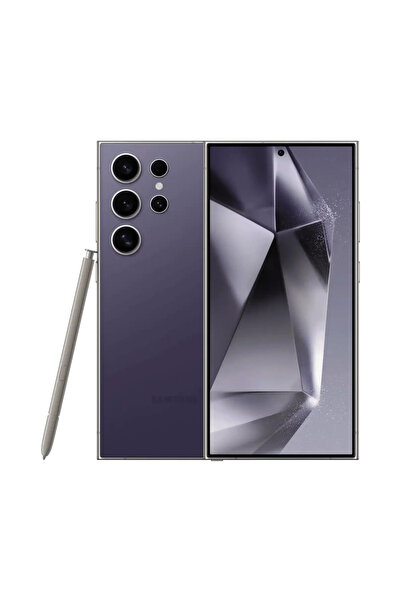 Samsung Yenilenmiş Galaxy S24 Ultra 1 TB Mor Titanyum (12 Ay Garantili) - A G...