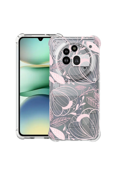bestcase Carcasă antișoc Husa compatibilă cu Nothing Phone (3a) Pro, flori ro...