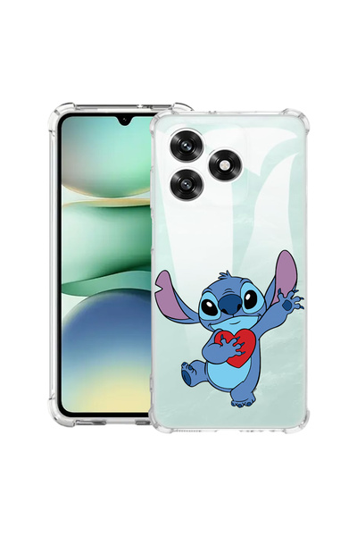 bestcase Husa antișoc pentru Honor X5c Plus / X5c, Te iubesc atât de mult,