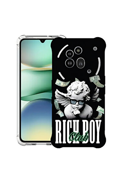 bestcase Husa antișoc pentru telefonul Nothing (3a) Pro, Rich Boy Club
