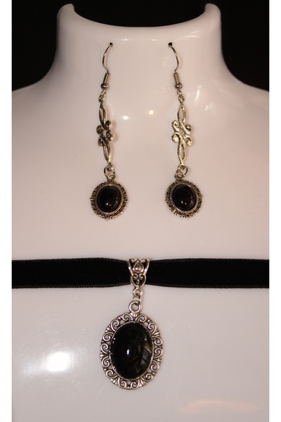 Mournbelle Gotik / Victorian / Vintage El Yapımı Set
