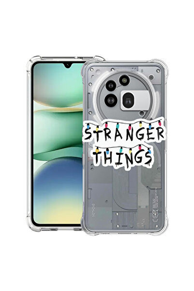 bestcase Husa antișoc pentru Nothing Phone (3a) Pro, Stranger Things