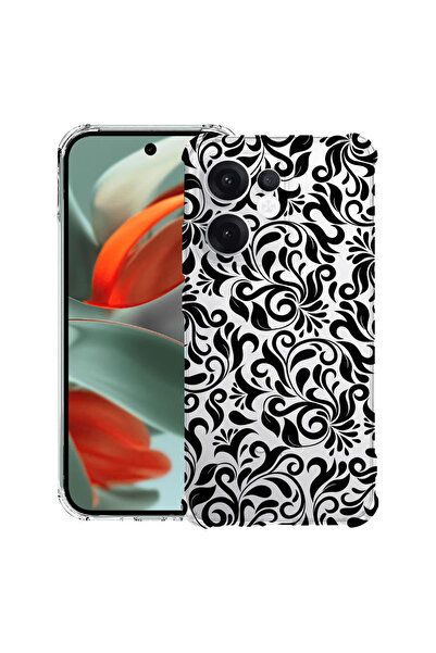 bestcase Carcasă antișoc Husa compatibilă cu Oppo Reno15 Pro, fără motive fig...