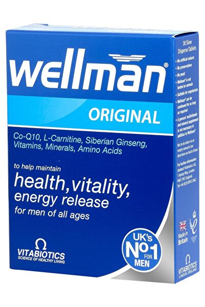 Vitabiotics Wellman Original 30 Tablets