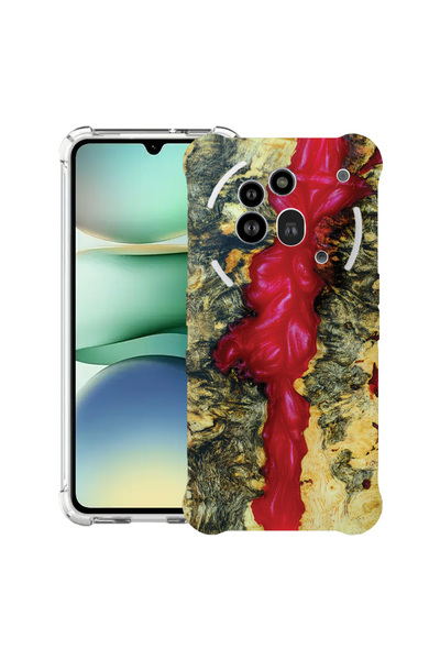 bestcase Carcasă antișoc Husa pentru Nothing Phone (3a) Pro, Colors Of Universe