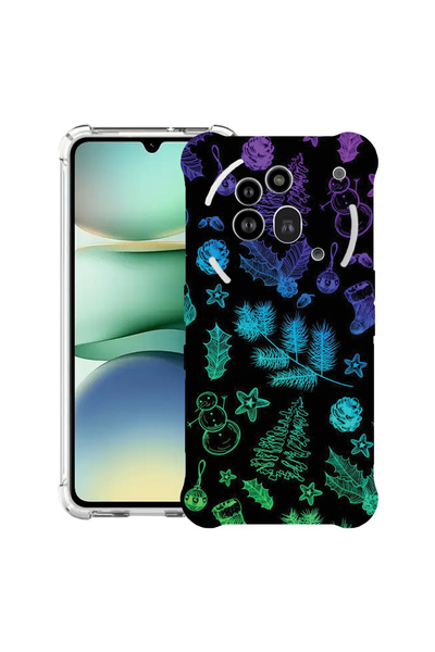 bestcase Θήκη Husa Anti Shock συμβατή με το Nothing Phone (3a) Pro, με χριστο...