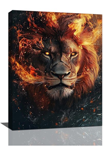 ALAYRA International Graffiti Canvas Wall Art 40x60cm Colorful Urban Wall Dec...