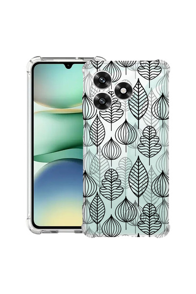 bestcase Θήκη Husa Anti Shock για Honor X5c Plus / X5c, Autumn Minimal