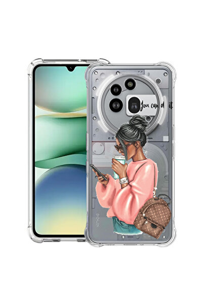 bestcase Husa antișoc pentru telefonul Nothing (3a) Pro, Shopping Girl