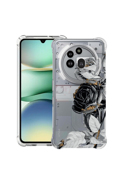 bestcase Carcasă antișoc Husa pentru Nothing Phone (3a) Pro, Negru Roz