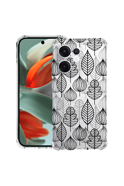 bestcase Husa Anti Shock compatibilă cu Oppo Reno15, Autumn Minimal