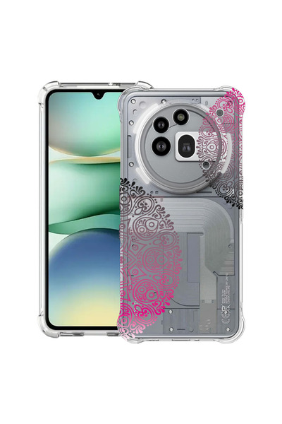 bestcase Husa antișoc compatibilă cu Nothing Phone (3a) Pro, dantelă