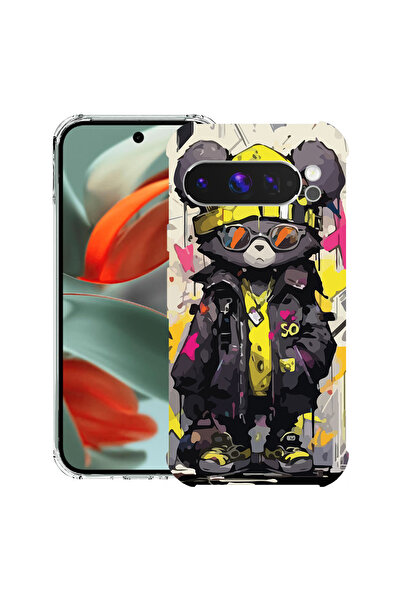 bestcase Husa Anti Shock compatibilă cu Google Pixel 10 / Pixel 10 Pro, culor...