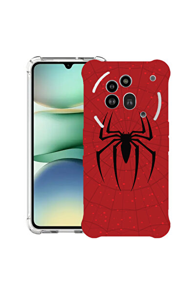 bestcase Carcasă antișoc Husa compatibilă cu Nothing Phone (3a) Pro, Spider