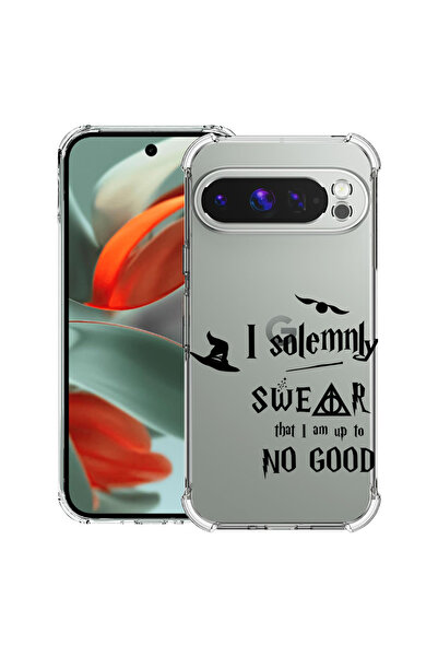 bestcase Husa antișoc compatibilă cu Google Pixel 10 / Pixel 10 Pro, jur solemn