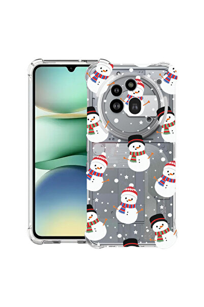 bestcase Θήκη Husa Anti Shock συμβατή με Nothing Phone (3a) Pro, Snowman