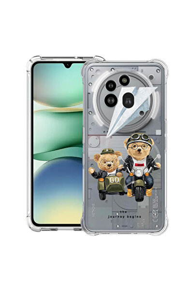 bestcase Husa Anti Shock Case Nothing Phone (3a) Pro, Teddy On the Road