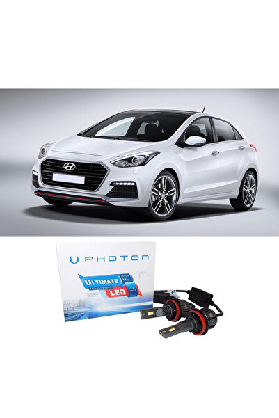 Photon Hyundai i30 Kısa Far Ampulü H7 Ultimate Yeni Seri Beyaz 2012-2017