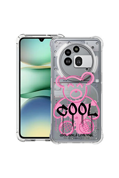 bestcase Carcasă antișoc Husa compatibilă cu Nothing Phone (3a) Pro, Teddy Be...