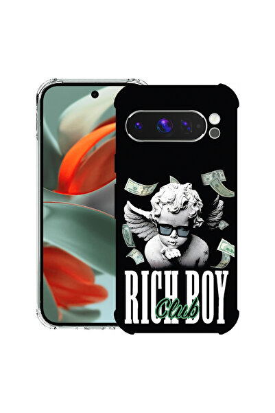 bestcase Carcasă antișoc Husa pentru Google Pixel 10 / Pixel 10 Pro, Rich Boy...