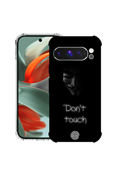 bestcase Husă antișoc pentru Google Pixel 10 Pro / Pixel 10, Nu-mi atinge tel...