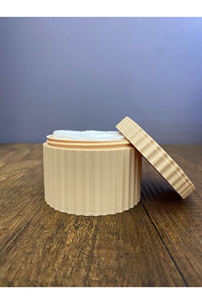 Günyan Store منظم قطن، منظم قطن على شكل قرص، منظم قطن لإزالة المكياج للسفر - ...