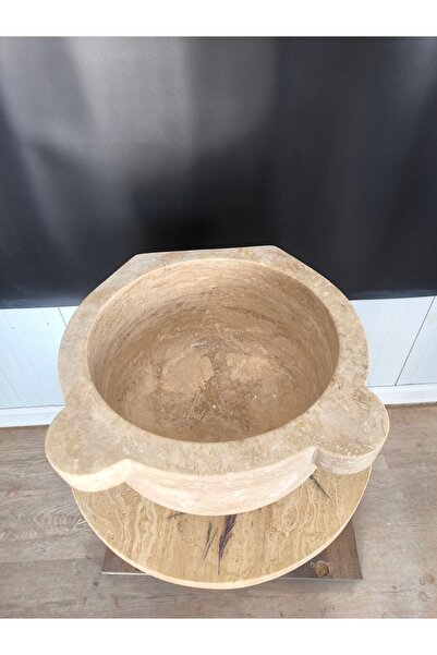 FTF DEKOR Mermer Kurna Bej Renk – Hamam Kurnası | Türk Hamamı, Hamam Konsept ...