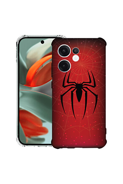 bestcase Carcasă antișoc compatibilă cu Oppo Reno15 Pro, Spider