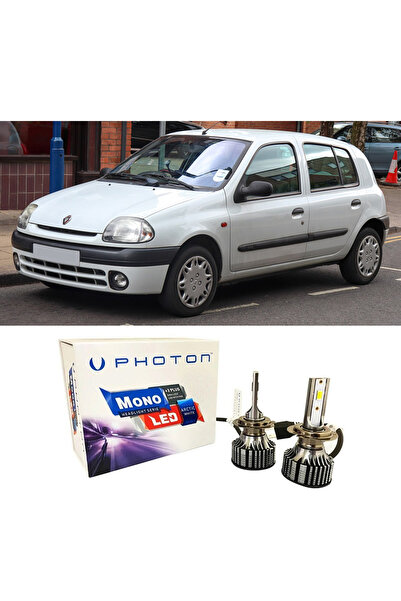 Photon Renault Clio 2 Sis Far Ampulü H11 Mono Yeni Seri Beyaz 1998-2001