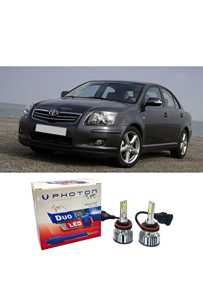 Photon Toyota Avensis Sis Far Ampulü HB4 Duo Yeni Seri Beyaz 2001-2009