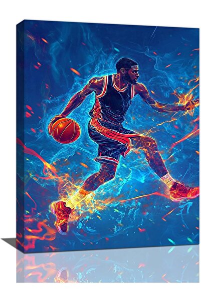 ALAYRA International لوحة جدارية قماشية برسومات جرافيتي، مقاس 40×60 سم، ديكور...