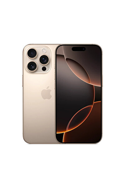Apple Yenilenmiş iPhone 16 Pro 512 GB Çöl Titanyum (12 Ay Garantili) - A Grade