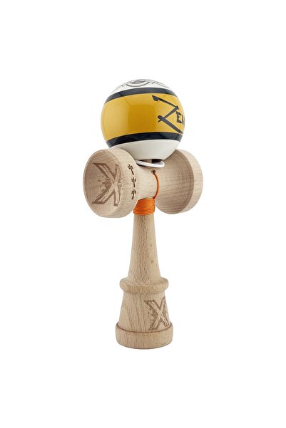 Teo Kendama X Zen Series Originala, Profesionala, , Cupe Mari KING SIZE V3, Super Sticky, Gaura in Baza