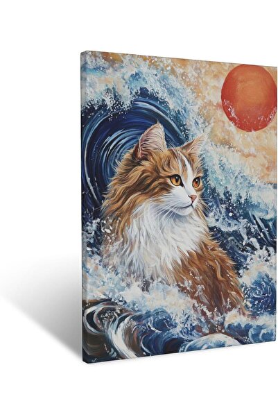 ALAYRA International Graffiti Canvas Wall Art 40x60cm Colorful Urban Wall Dec...