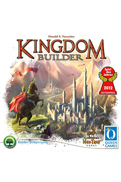 NeoTroy Games Kingdom Builder Kutu Oyunu