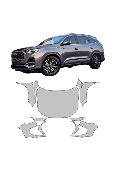 Fit PPF – Chery Tiggo 8 Pro Max Özel 210 Mikron Premium TPU PPF Film Kaplama ...