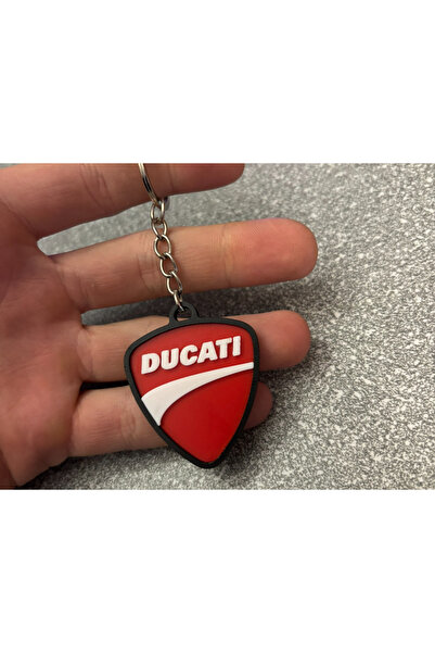 TriVox3D Ducati Logo Keychain