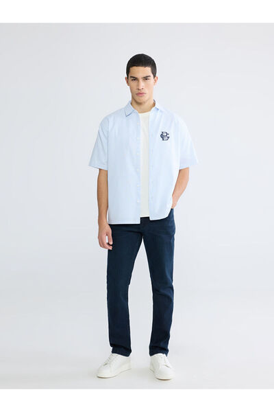 LC Waikiki LCW JeansIndigo 750 Slim Fit Чоловічі джинси