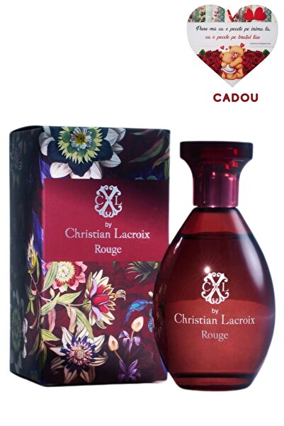 AVON Apa de parfum Christian Lacroix Rouge, 100ml