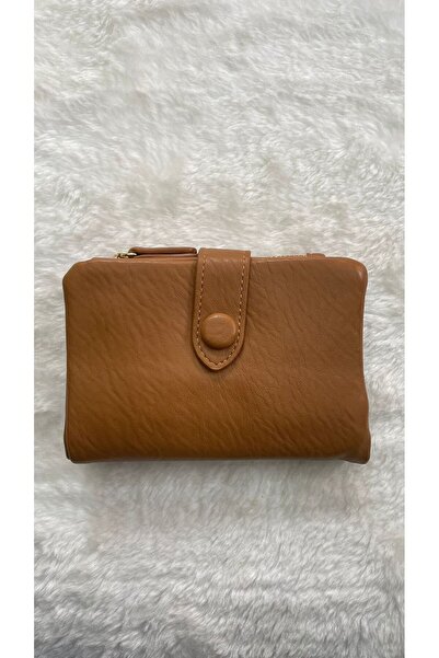 Meryem Çanta محفظة نسائية مستوردة ذات ملمس ناعم مع سوار ومشبك