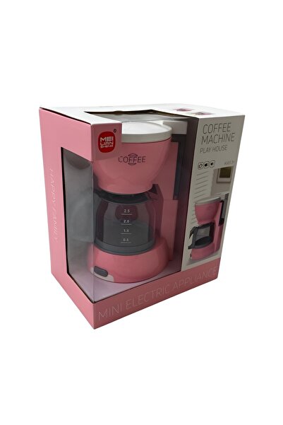 FELİTE GERÇEKÇİ Kahve Makinesi Sesli ve Işıklı OYUNCAK Evcilik ve Mutfak Setl...