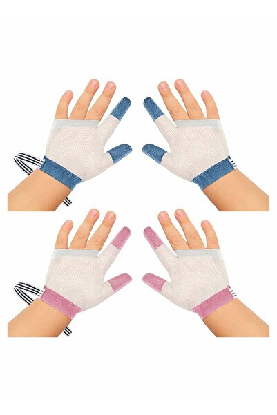 Generic Baby Stop Thumb Sucking Finger Guard(2 Pair)