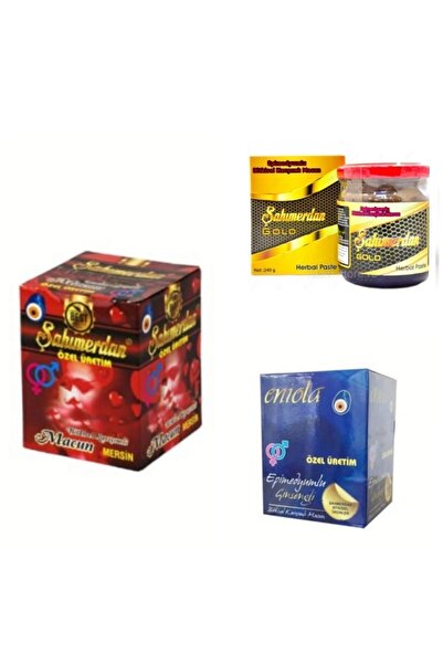 Şahımerdan 240 Gr + Eniola - Macun 240 Gr - 240 Gr