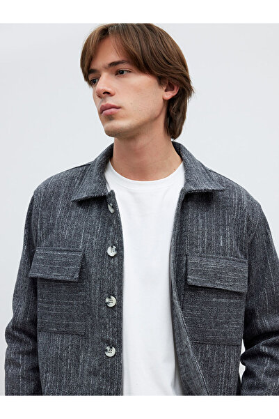 LC Waikiki Shining Choices from Shining Store Standard Fit Men's Shirt with F...