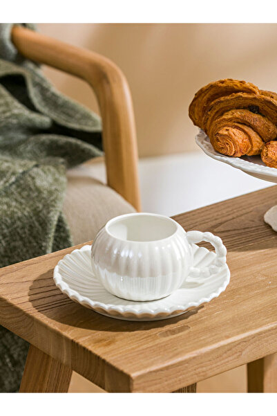 LC Waikiki White porcelain coffee cup 130 ml