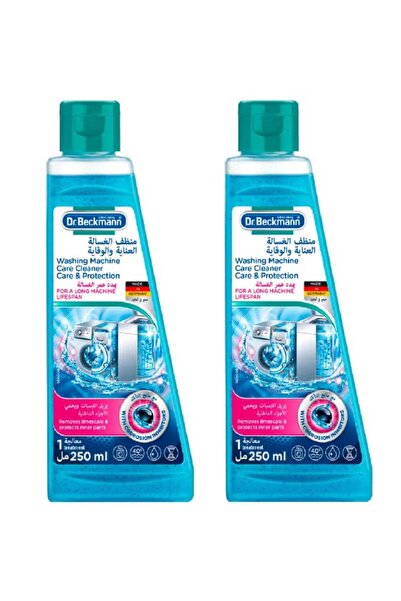 Dr. Beckman منظف أرضيات من قطعتين من دكتور بيكمان لغسالات الملابس، سعة 250 مل