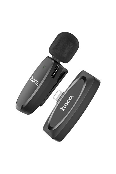 HOCO Premium Product Hoco Wireless Microphone L15 For iPhone