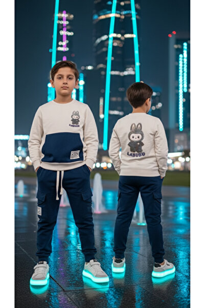 ATA7 Labobo Navy Blue Set